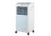 Plastic Portable Indoor Air Cooler For Home , Automatic Air Cooler 800m3 / h 80w