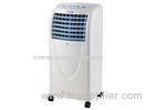 2 In 1 7L Evaporative Indoor Air Cooler Humidifier For Bedroom , Mobile Air Cooler