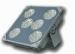 110W High Brightness LED Canopy Lights Bridgelux Chip With TUV
