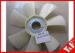VHS163063000 OEM KOBELCO J05E Engine Cooling Fan Blade for SK200-8 SK250-8 with 6 Hole 7 Blades