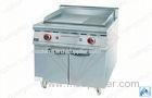 Durable Grooved Gas Griddle For Western Kitchen Equipment