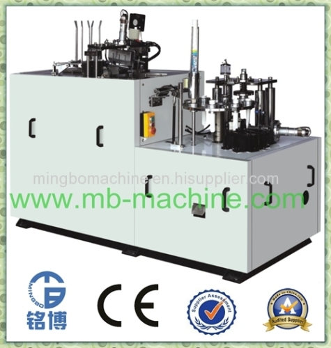 Ice lolly tube forming machine