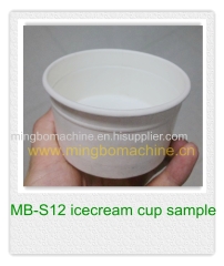 recycled ultrasonic paper cup making machine