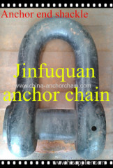 D-Type Anchor Shackle Joining Shackle Accessory for Anchor Chain