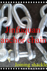 D-Type Anchor Shackle Joining Shackle Accessory for Anchor Chain