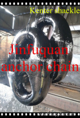 D-Type Anchor Shackle Joining Shackle Accessory for Anchor Chain