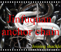 D-Type Anchor Shackle Joining Shackle Accessory for Anchor Chain