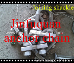 D-Type Anchor Shackle Joining Shackle Accessory for Anchor Chain