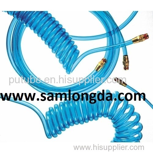 PU spiral hose / PU tube