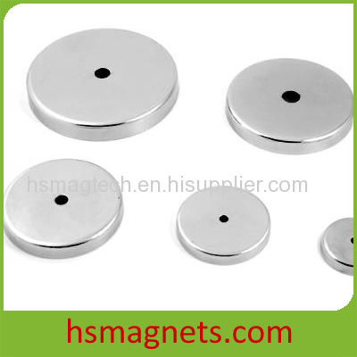 Pot magnet accessories Screw on bases