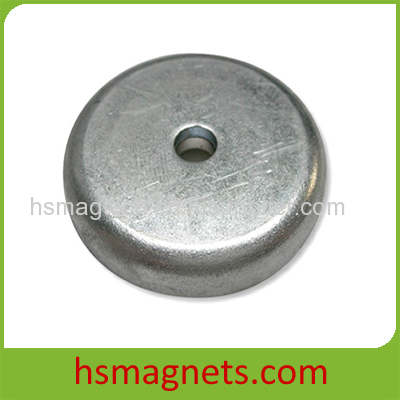 Sintered Permanent Neodymium Magnets With Countersunk Holes