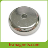 High Grade Rare Earth Sintered Permanent Countersunk Pot Magnet