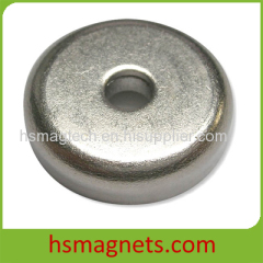 Ring Neodymium Magnets With Countersunk Holes
