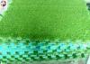 Landscaping Artificial Grass , Green Fake Turf Grass 3/8inch Gauge