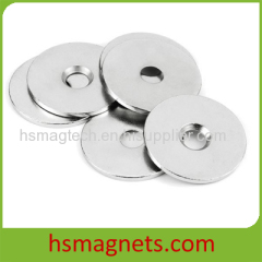 Customized Powerful Pot Magnet with Countersunk Hole