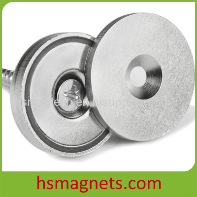Strong Countersunk Hole NdFeB Magnet Disc