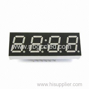 7 segment led display 4 digit 0.39 inch