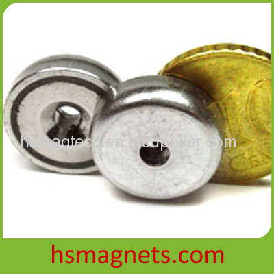 High Powerful Stainless Steel Countersunk N48 Neodymium Magnet