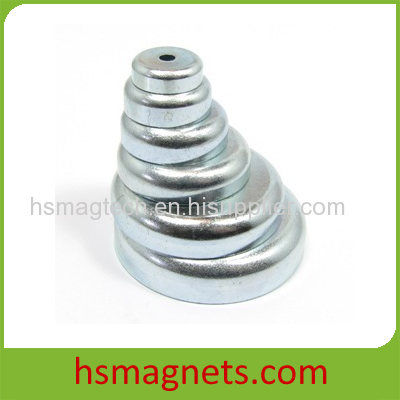 High Coercive Force NdFeB Countersunk Magnet