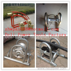 Straight line cable roller Corner roller Hoop Roller