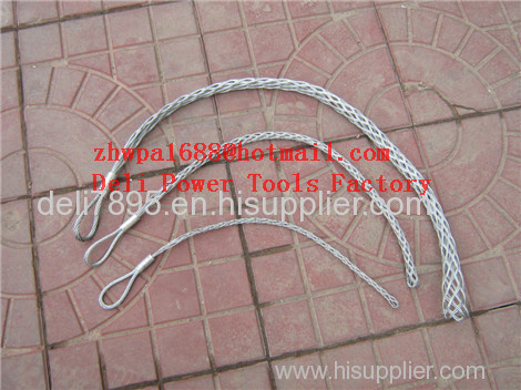 Non-conductive cable sock Fiber optic cable sock Pulling grip