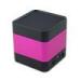 Handsfree cellphone Super Stereo cube Bluetooth Speaker With FM Radio