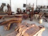 wooden crafts of carvingv