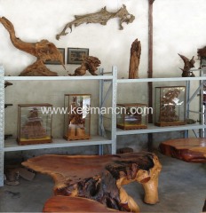 wooden crafts of carving