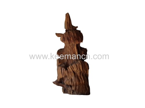 wooden crafts of carving