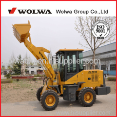 Mini China 1 ton wheeel loader for sale with low price