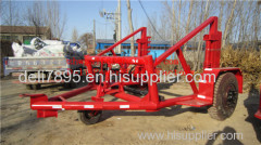 Cable Reel Puller Cable Reels Cable reel carrier trailer