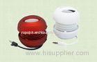 Active small red ipod battery operated bluetooth speakers Karaoke music Player