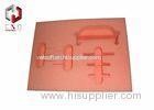 High Density Red Sponge Foam Packing Material , Eco-friendly