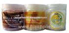 OEM Natural Moistening And Relexing SPA Bath Salts / Shower Salt for Women