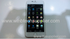 for iphone 6 4 good china made mtk6582 1g 8g 16g 32g rom 800 camera good wcdma 850 2100mhz phone