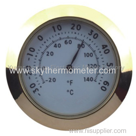 Round Capillary Thermometer