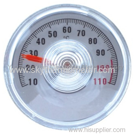 Round Capillary Thermometer