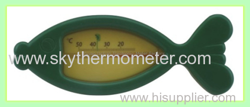 Round Capillary Thermometer