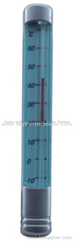 Round Capillary Thermometer