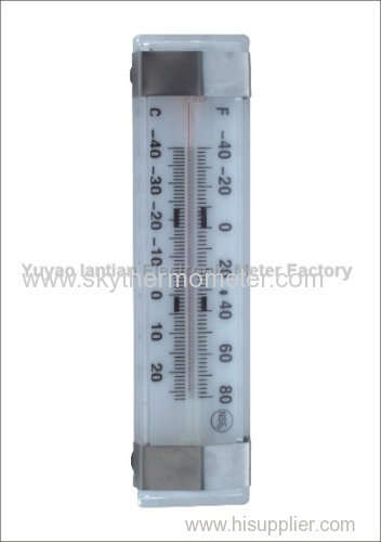 Round Capillary Thermometer