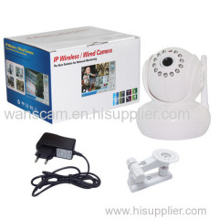 Wanscam ip camera indoor support 32GTFCard