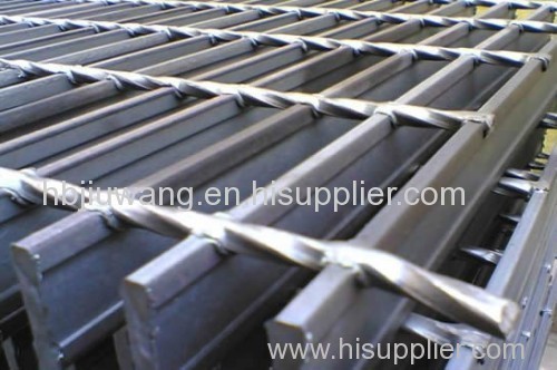 welded hot dip galvanized steel grating