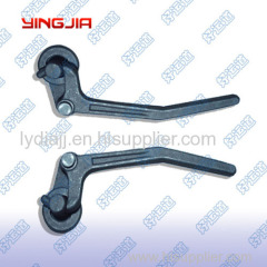 Production of high quality tailboard fastener