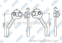 Production of high quality tailboard fastener