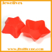 silicone cake cup mold star shape