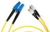 Single Mode E2000 Fiber Optic Patch Cord / Fiber Optic Cable Assembles