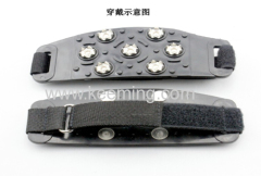 2014hot sell ice grippers for shoes ice spikes for climbing fishing ice snow glass golf