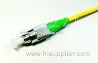 Network FC SX Fiber Optic Patch Cord TIA / EIA , Fiber Optic Jumpers