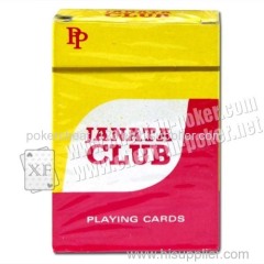 XF India Bright Neon No.71 paper UV playing marked cards/poker analyzer/poker cheat/contact lens/infrared lens/poker