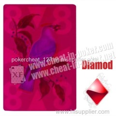 XF India Bright Neon No.71 paper UV playing marked cards/poker analyzer/poker cheat/contact lens/infrared lens/poker